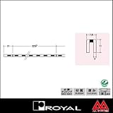e-kanamono ロイヤル 棚柱 ステンレスチャンネルサポート(シングル) SUS-ASF-2 900mm ステンレスヘアライン