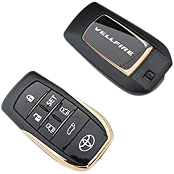 トヨタ　30系　ヴェルファイア　キーレスエントリーリモコン 5個セット ヴェルファイア 24Z 前期 (ANH20W) キーレスリモコン スマート