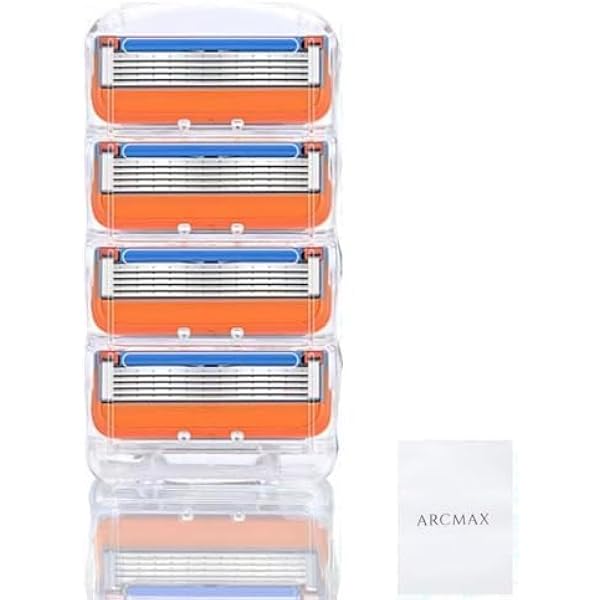 【正規品】ジレット替刃フュージョンプログライドプロシールド4個セット ジレット フュージョンパワー 替刃4個(4個 替刃): ビューティーケア