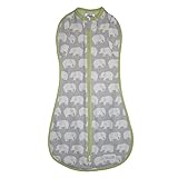 Woombie Stardust Elephant, Gray, 14-19 lbs