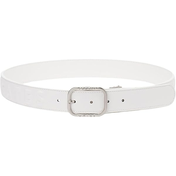 Amazon | [パーリーゲイツ] レディース ベルト レザーリボン