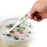 A - SZCXTOPデジタル塩分計　塩アナライザ　ソルトテスター　ホーム食品ツール　ヘルス塩分濃度測定器　スプーン