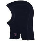 Polarn O PyretメリノウールBalaclava (ベビー) カラー: ブルー