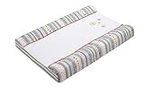 PETIT PRAIA Fruit Farm 100 Percent Soft Cotton Printed Bath Changing Mat Cover and Terry Cloth Fabri