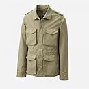 Danolis Garment Dyed M-65 Blouson: Beige