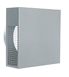 西邦工業 SEIHO KKN150S 外壁用ステンレス製換気口 (パイプフード) 金網型4メッシュ 低圧損