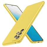 TLOMPLO 対応 Galaxy A53 5G 用の ケース シリコン 薄型 轻量 A53 5G / SC-53C / SCG15カバー 耐衝撃 tpu スリム 磨り表面 指紋防止 カバー 柔らかい裏地 米軍MIL規格 ワイヤレス充電対応ストラップホール付き 黄ばみなし レンズ保護 滑り止め 柔軟性 擦り傷防止 赤 N412-AA53-02