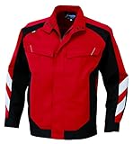 CO-COS コーコス ブルゾン A-3170 レッド 3Lサイズ