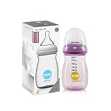 Joovy Boob PP Baby Bottle, Purpleness, 9 Ounce by Joovy