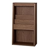 小島工芸 日本製 組立不要 健康仕様のFフォースター 奥行29.5cm マガジンラック ESOP-60マガジン ウォールモカ [幅61cm 高さ110.2cm] 2391168