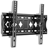 Ormgzin テレビ壁掛け金具 32-68インチ 耐荷重60kg VESA最大対応400x400mm 上下角度調節可能薄型 ティルト±15度LCD LED 液晶テレビモニター用 32 37 40 42 43 49 50 55 60 65型可傾式壁掛けTV金具てれび 壁掛け