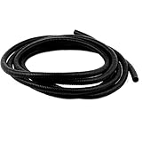 uxcell ケーブルスリーブ ワイヤ　プラスチック製　防熱　10mmx13mmx3.5m