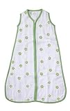 aden + anais 100% Cotton Muslin Sleeping Bag, Life's A Hoot, Large by aden + anais [並行輸入品]