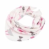 MayLily Premium | バンブートライアングルスカーフ | 100%竹ビスコース | 抗アレルギー | 抗真菌 | ポーランドで縫製 | 多くの色