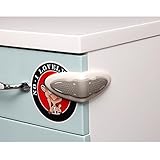 Mamimami Home 子供発見は難し 三角 安全ロック 赤ちゃんの安全ロック 指はさみ防止 赤ちゃんのいたずら防止 ママ　パパ　安心 引き出しロック キャビネットロック 1個