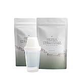 PASTEL 【 北海道 熊笹 100% 】 クマザサ パウダー 100g （シェイカー付）無添加 無農薬 粉末 北海道産 国産 サプリメント（2袋）