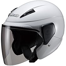 Amazon | マルシン(MARUSHIN) バイクヘルメット セミジェット M-520