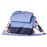 Transportation Toddler Sheet Set by Bacati [並行輸入品]