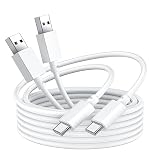 USB Type-Cケーブル 80W 1M/2本 対応OPPO SuperVOOC急速充電 ケーブル 対応/Find X8 X5 X3 Pro/Reno13 A 11A 9A/Reno7 A/10 Pro/A79/A96/A80/A5 充電ケーブル Type-C 対応Xiaomi/Xperia/iPhone 16/iPad Androidスマホ用 USBタイプc 充電コード データ転送可能 白い