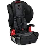 Britax Pioneer G1.1 Harness-2-Booster Car Seat | Front-Adjust Recline Easily Alters the Seat Angle f