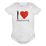 I LOVE Saint Lucia Vintage ベビーボディ