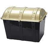 Plastic Treasure Chest - Plastic Treasure Chest For Pirate Games [並行輸入品]