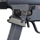 MP5 マグウェル アルマイト加工 ジュラルミン CNC加工 (UMAREX/VFC MP5 、マルイ次世代MP5/スタンダードMP5 向け)