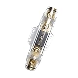 Dolity 高質量　0ゲージ　防水　ANLヒューズホルダー　150A 150AMPヒューズ付　