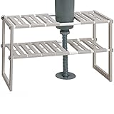 Belca キッチンラック シンク下 フリーラック 伸縮タイプ VGY-EX