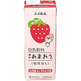 ふくれん 豆乳飲料博多あまおう 200ml ×24本