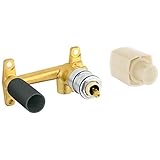 Grohe 23 320 Grandera壁マウントRough InバルブforシングルレバーハンドルBathro、 .5 ゴールド 23320000 1