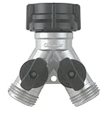 Gilmour Y Zinc Shut-off Connector - 15-C/15HD