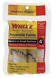 Work Tools International 54011 4-Inch Whizz Premium Paint Roller Cover, Gold Stripe, 2-Pack [並行輸入品]