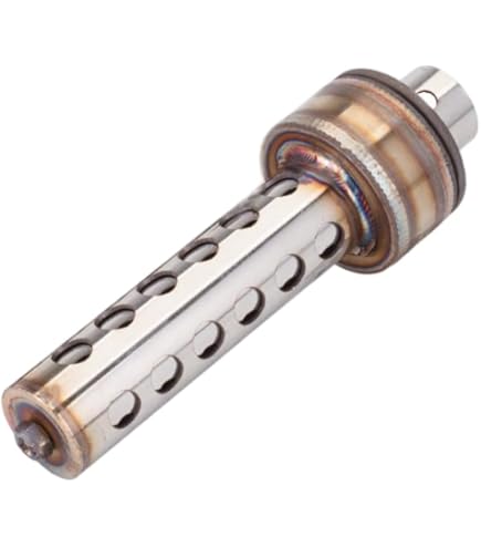 Amazon | 汎用 50.8π用(47.2×18) アルミキャップ 消音器 PRETTY RACING