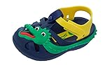 Ipanema Baby Summer Zoo Crocodile Sandals Infant Boy Flip Flops-Navy-15.5