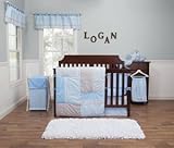 Trend Lab Logan 8 PC Crib Bedding Set by Trend Lab [並行輸入品]