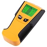 SODIAL 3 In1金属探知機スタッドセンターファインダーメタルACライブワイヤー検出器ウォールスキャナー電気ボックスファインダーウォールディテクター