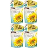 【まとめ買い】ディアボーテ オイルイン シャンプー コンディショナー スムース＆リペア 詰替用 400ml strifeオリジナルステッカー付 (シャンプー4個)