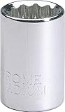 Draper Expert 3/4" 3/8" Square Drive Hi-Torq 12 Point Socket [並行輸入品]