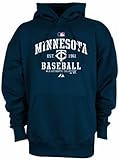 Minnesota Twins AuthenticコレクションマジェスティックTherma Base Navyパーカービッグサイズ 6L