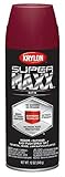 Krylon K08976000 SUPERMAXX Spray Paint, Satin Burgundy [並行輸入品]