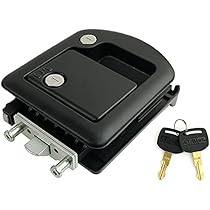 Amazon.co.jp: 亜鉛合金 RV ドアロック デッドボルト付き