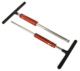 Sunex 9727 1/4-Inch and 3/8-Inch Drive Adjustable T-Handle Speed Wrench Set, 2-Piece by Sunex Intern