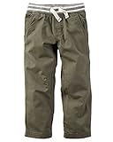 カーターズ Carter's パンツ キャンバス生地 & ベビー・デポ モスリン ウォッシュクロス Canvas Utility Pants 9M (67-72cm) [並行輸入品]