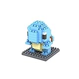 LOZ AnimeポケモンSquirtle NanoブロックダイヤモンドMini Building Toysポケットモンスター