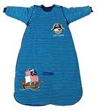 LIMITED OFFER! The Dream Bag Baby Sleeping Bag Long Sleeved Travel Pirate 6-18 Months 3.5 TOG - Blue