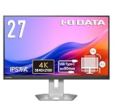 I-O DATA アイ・オー・データ 90W給電USB Type-C搭載 4K対応 27型液晶ディスプレイ LCD-CU273AS-FX