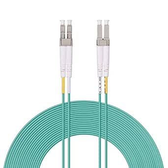 Amazon Co Jp Om3 マルチモード デュプレックス Lc Lc 10gb 40gb 光ファイバーケーブル 50 125mm 10m 家電 カメラ