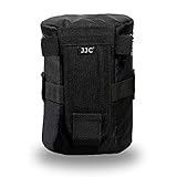 JJC カメラ レンズポーチ 交換レンズ ケース レンズ収納 Canon EF 24-70mm f2.8L EF 16-35mm f2.8L EF 85mm f1.4L EF 70-300mm f4-5.6 IS USM ニコン AF-S 24-70mm f2.8 AF-P 70-300mm f4.5-5.6E など外径と高さ≤ 100 x 182mm 収容できる レンズケース