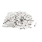 16-14 AWGワイヤーのための100pcs BV-2非絶縁バットコネクタターミナル